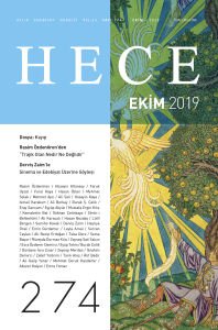 Hece Dergisi 274.Sayı Ekim 2019