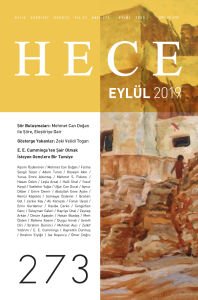 Hece Dergisi 273.Sayı Eylül 2019