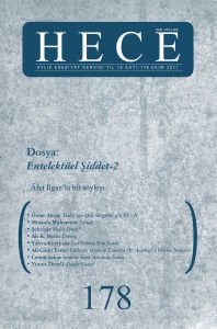 Hece Dergisi 178. Sayı Ekim 2011
