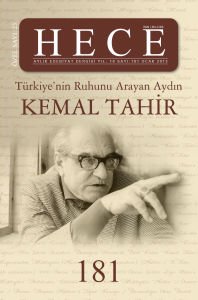 Kemal Tahir Özel Sayısı (Ciltli) 181. Sayı Ocak 2012
