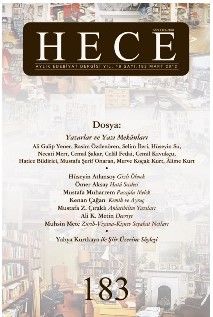 Hece Dergisi 183. Sayı Mart 2012