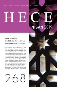 Hece Dergisi 268.Sayı Nisan 2019