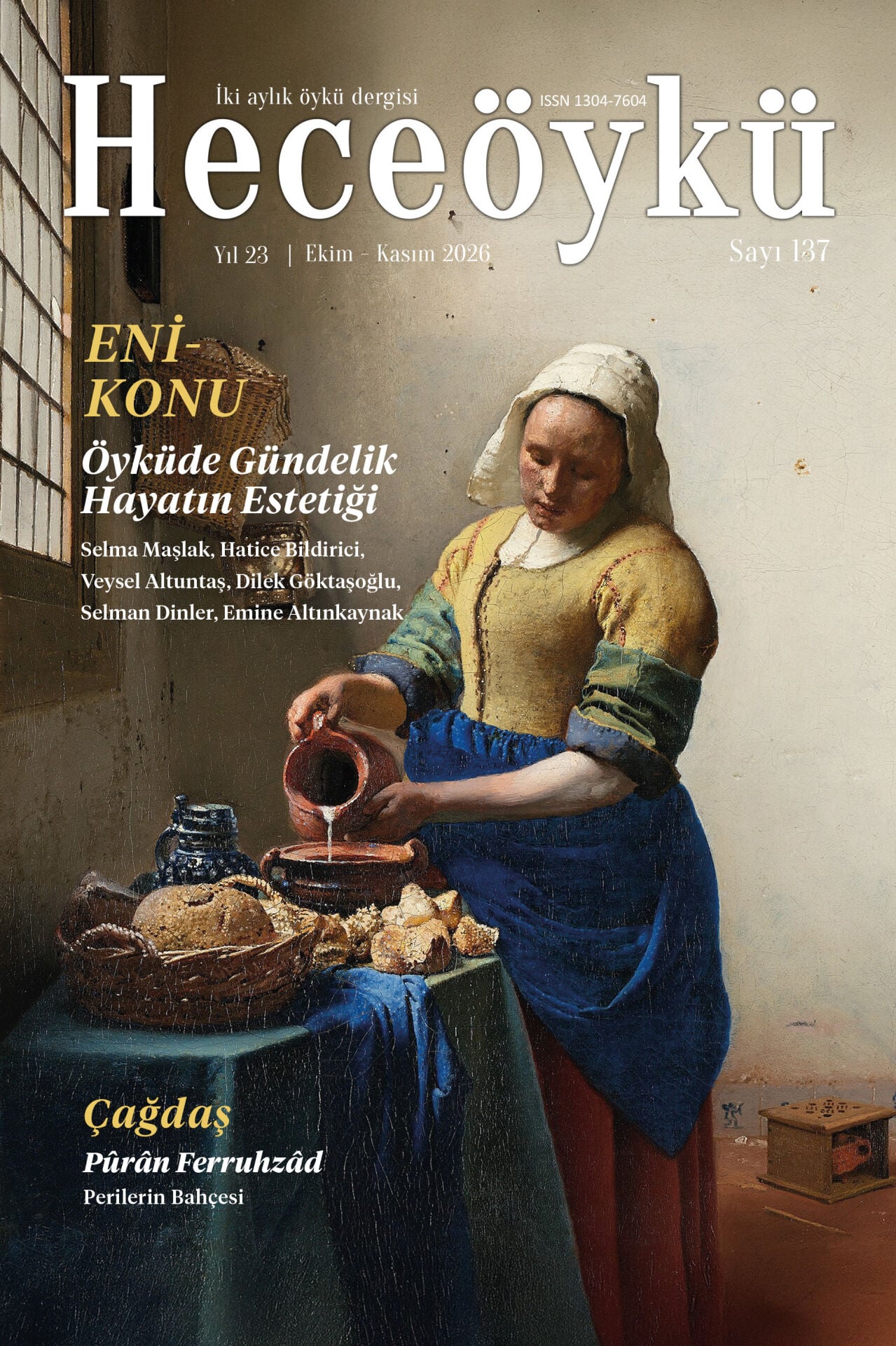 Hece Öykü Dergisi 137.Sayı Ekim-Kasım 2026