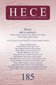 Hece Dergisi 185. Sayı Mayıs 2012