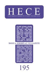 Hece Dergisi 195. Sayı Mart 2013