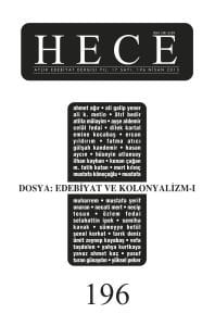 Hece Dergisi 196. Sayı Nisan 2013
