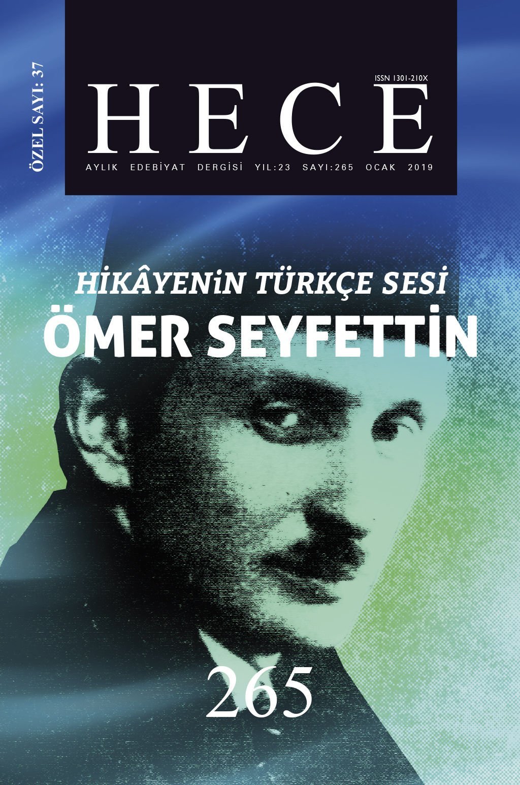 Ömer Seyfettin Özel Sayısı 265.Sayı Ocak 2019