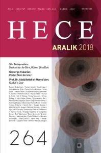 Hece Dergisi 264.Sayı Aralık 2018