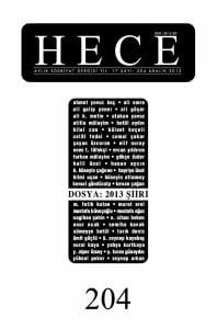 Hece Dergisi 204. Sayı Aralık 2013