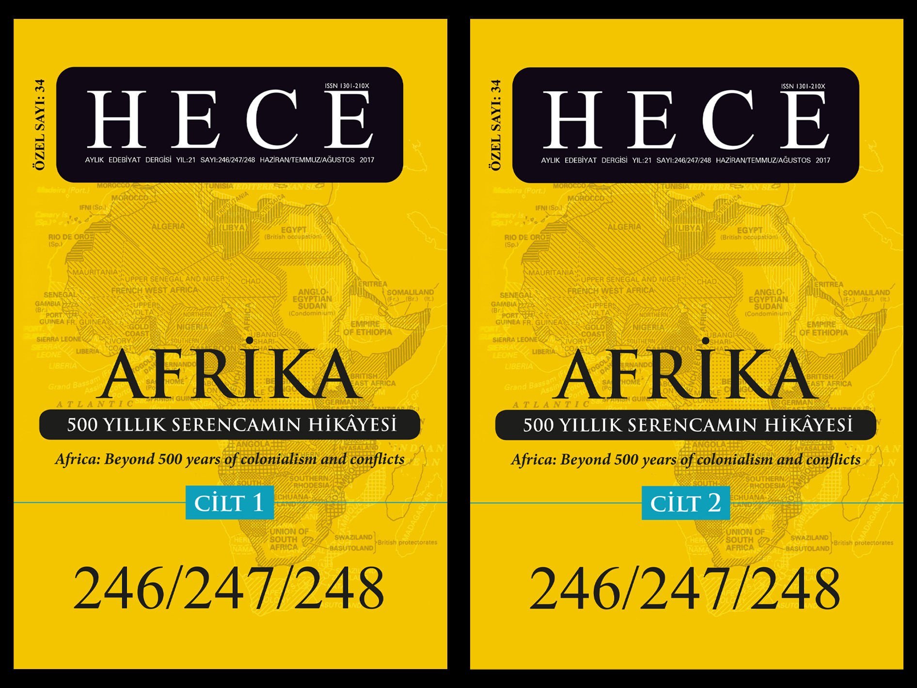 Afrika Özel Sayısı (2 Cilt) 246-247-248.Sayı Haziran-Temmuz-Ağustos 2017