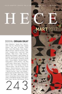 Hece Dergisi 243.Sayı Mart 2017