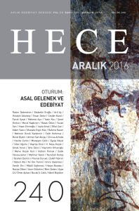 Hece Dergisi 240.Sayı Aralık 2016