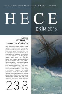 Hece Dergisi 238.Sayı Ekim 2016