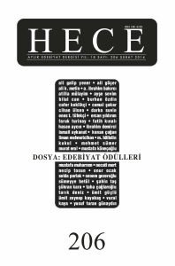 Hece Dergisi 206. Sayı Şubat 2014