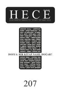 Hece Dergisi 207. Sayı Mart 2014