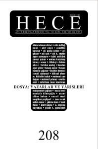 Hece Dergisi 208. Sayı Nisan 2014