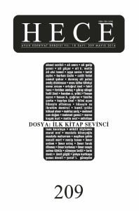 Hece Dergisi 209. Sayı Mayıs 2014