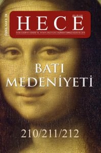 Batı Medeniyeti Özel Sayısı  210-211-212. Sayı Haziran - Temmuz - Ağustos 2014