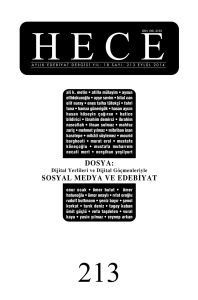 Hece Dergisi 213. Sayı Eylül 2014
