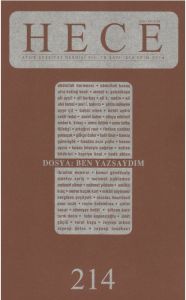 Hece Dergisi 214. Sayı Ekim 2014