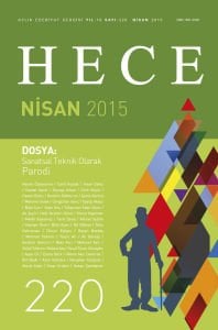Hece Dergisi 220. Sayı Nisan 2015