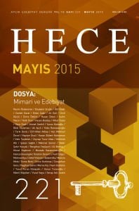 Hece Dergisi 221. Sayı Mayıs 2015