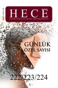 Günlük Özel Sayısı 222-223-224. Sayı Haziran - Temmuz - Ağustos 2015