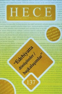 Hece Dergisi 137. Sayı Mayıs 2008
