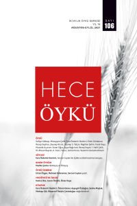 Hece Öykü Dergisi 106.Sayı Ağustos-Eylül 2021