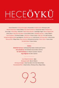 Hece Öykü Dergisi 93.Sayı Haziran-Temmuz 2019