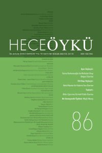 Hece Öykü Dergisi 86.Sayı Nisan-Mayıs 2018