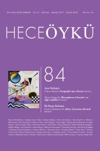 Hece Öykü Dergisi 84.Sayı Aralık 2017-Ocak 2018