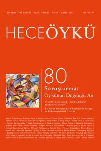 Hece Öykü Dergisi 80.Sayı Nisan-Mayıs 2017