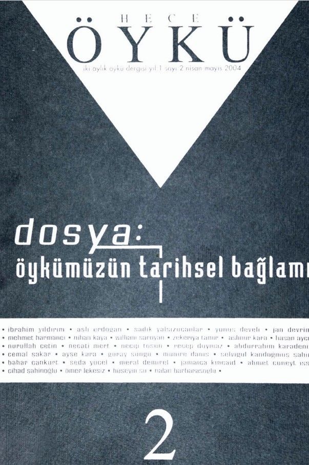 Hece Öykü Dergisi 2.Sayı Nisan-Mayıs 2004