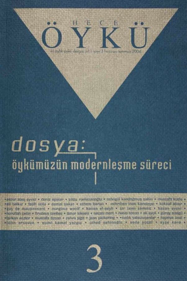 Hece Öykü Dergisi 3.Sayı Haziran-Temmuz 2004