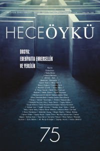 Hece Öykü Dergisi 75.Sayı Haziran-Temmuz 2016
