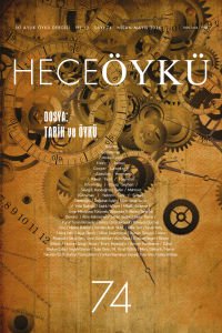 Hece Öykü Dergisi 74.Sayı Nisan-Mayıs 2016