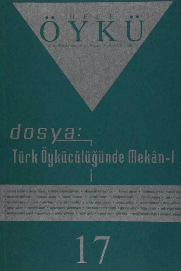 Hece Öykü Dergisi 17.Sayı Ekim-Kasım 2006