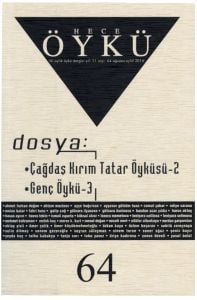 Hece Öykü Dergisi 64.Sayı Ağustos-Eylül 2014