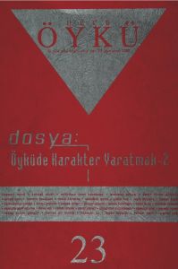 Hece Öykü Dergisi 23.Sayı Ekim-Kasım 2007