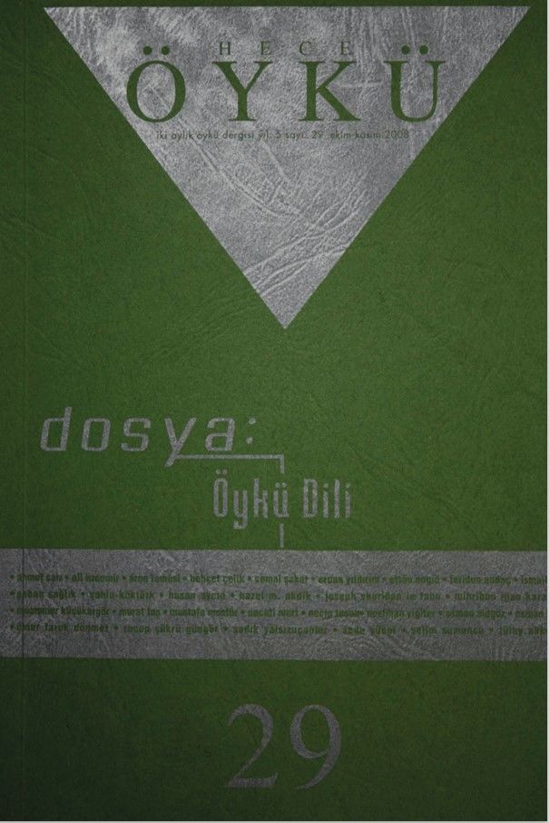 Hece Öykü Dergisi 29.Sayı Ekim-Kasım 2008