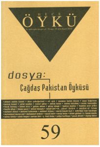 Hece Öykü Dergisi 59.Sayı Ekim-Kasım 2013
