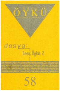 Hece Öykü Dergisi 58.Sayı Ağustos-Eylül 2013
