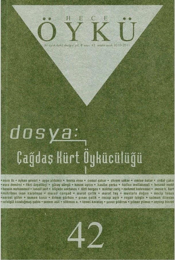 Hece Öykü Dergisi 42.Sayı Aralık 2010 - Ocak 2011