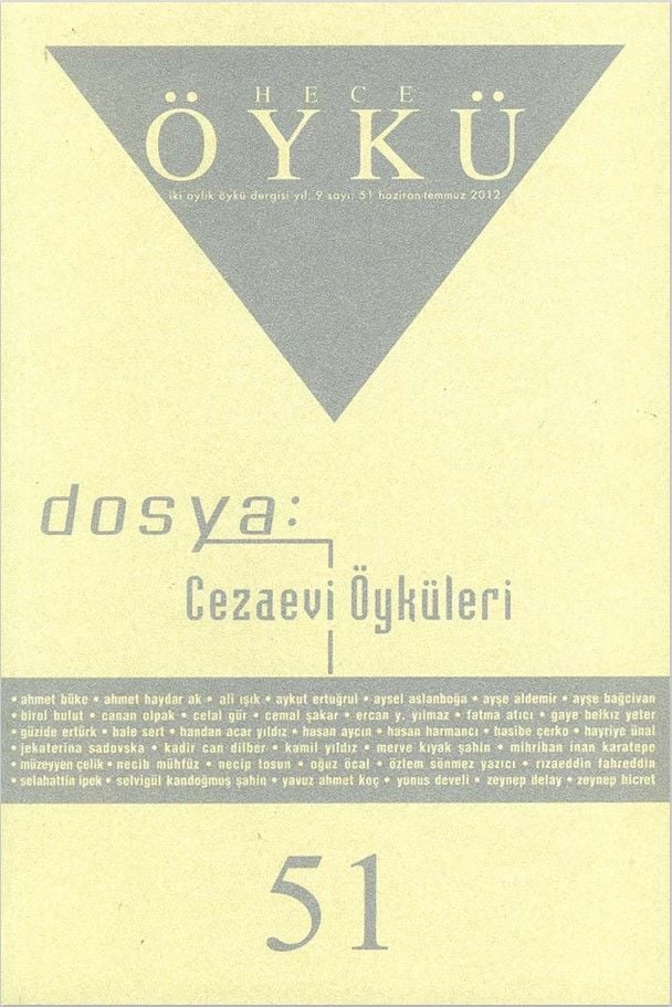Hece Öykü Dergisi 51.Sayı Haziran-Temmuz 2012