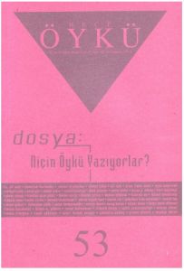 Hece Öykü Dergisi 53.Sayı Ekim-Kasım 2012