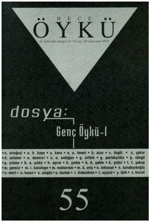Hece Öykü Dergisi 55.Sayı Şubat-Mart 2013