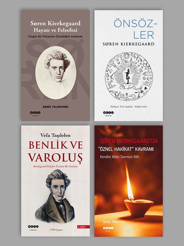 Soren Kierkegaard Kitapları Seti