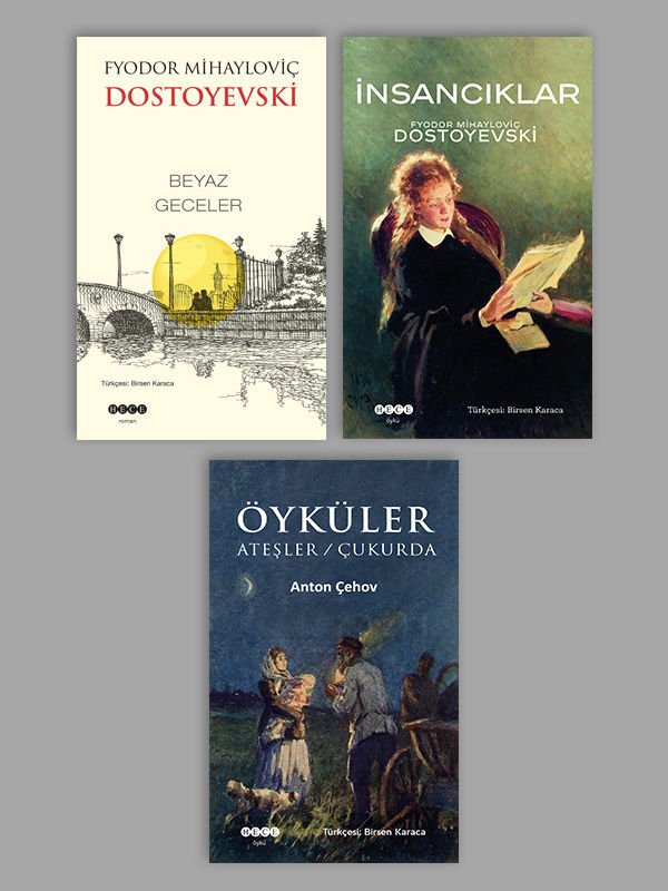Birsen Karaca Çeviri Kitapları Seti